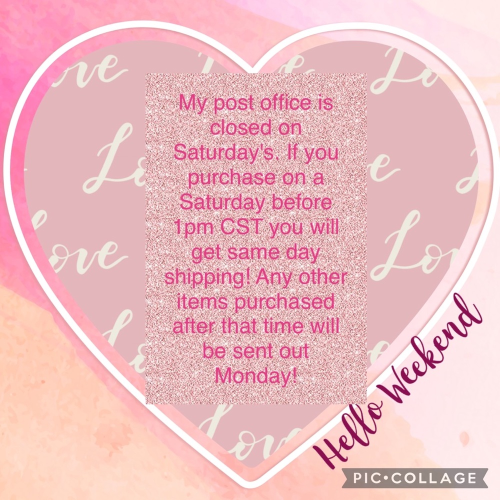 Same day shipping